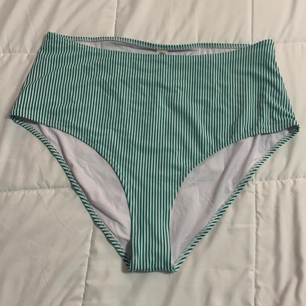 Cupshe high waist swim bottoms